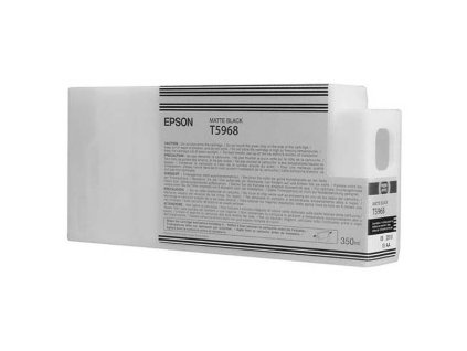 105169 epson t596800 matt black originalni cartridge 350ml c13t596800