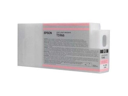 105172 epson t596600 light magenta originalni cartridge 350ml c13t596600