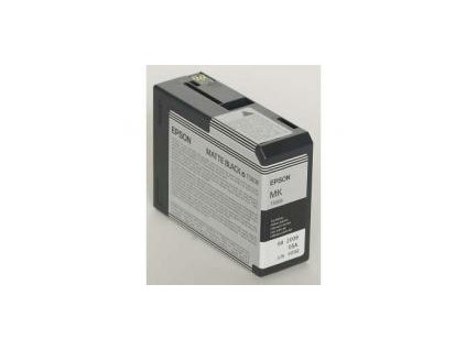 105202 epson t580800 matt black originalni cartridge 80ml c13t580800