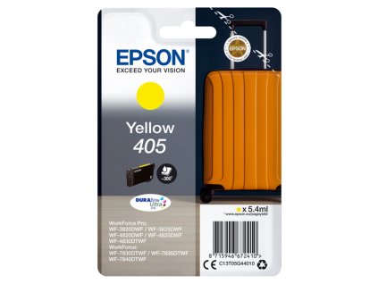 105235 epson c13t05g44010 typ 405 yellow originalni cartridge 5 4ml 300s