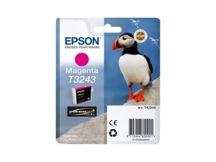 105307 epson t3243 magenta originalni cartridge 14ml