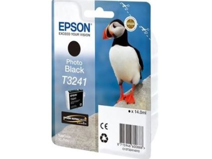 105313 epson t3241 photo black originalni cartridge 14ml