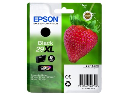 105331 epson t2991 typ 29xl black originalni cartridge 11 3ml 470s