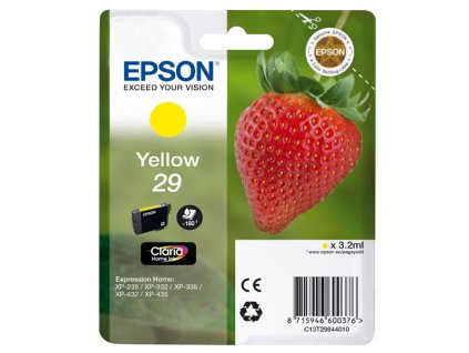 105334 epson t2984 typ 29 yellow originalni cartridge 3 2ml 180s