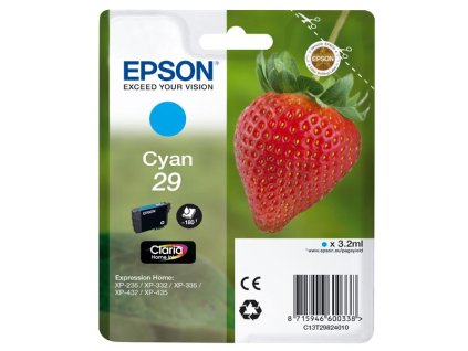 105340 epson t2982 typ 29 cyan originalni cartridge 3 2ml 180s