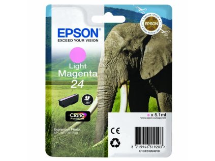 105370 epson t2426 typ 24 light magenta originalni cartridge 5 1ml 360s