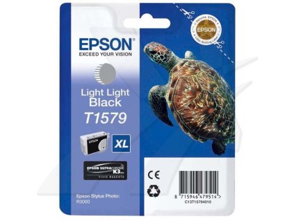 105442 epson t1579 light light black originalni cartridge 25 9ml