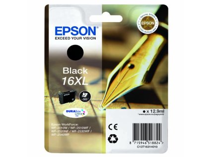 105469 epson t1631 typ 16xl black originalni cartridge 12 9ml 500s