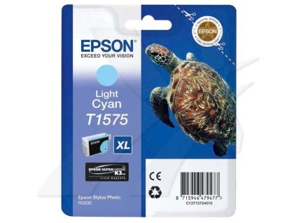 105475 epson t1575 light cyan originalni cartridge 25 9ml