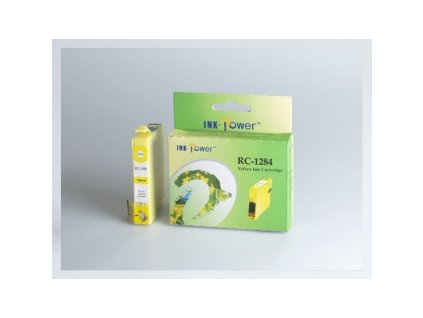 105508 noname t1284 yellow alternativni cartridge 13ml 520s