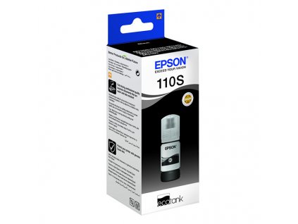 105511 epson c13t01l14a s typ 110s black originalni cartridge 40ml 2000s