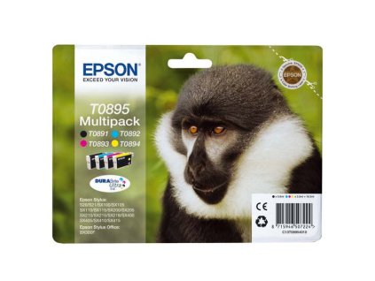 105532 epson t0895 set black c m y originalni cartridge 1x5 8ml 3x3 5ml