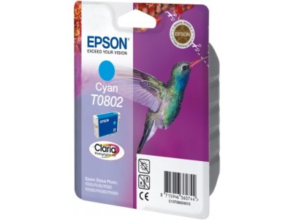 105553 epson t0802 cyan originalni cartridge 7 4ml