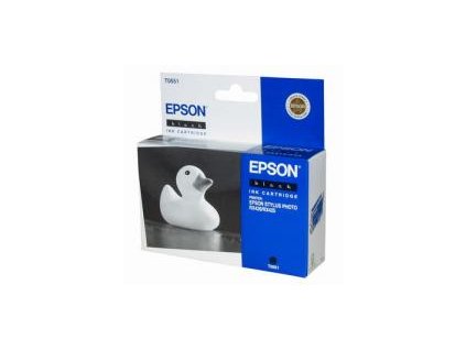 105703 epson t0551 black originalni cartridge 8ml