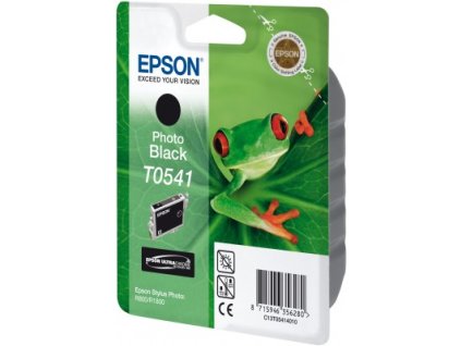 105715 epson t0541 black originalni cartridge 13ml