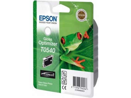 105718 epson t0540 gloss optimizer originalni cartridge 13ml