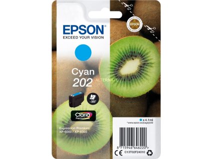 105790 epson t02f24 c13t02f24010 typ 202 cyan originalni cartridge 4 1ml 300s