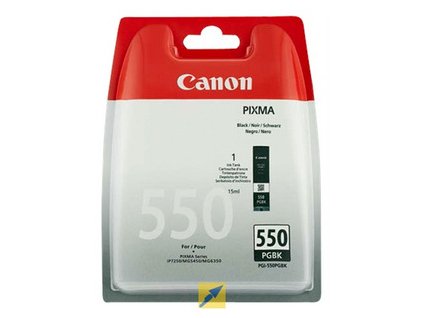 105856 canon pgi550 black originalni cartridge 15ml 375s