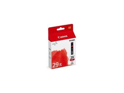 105865 canon pgi29 red originalni cartridge 2370 foto 10x15