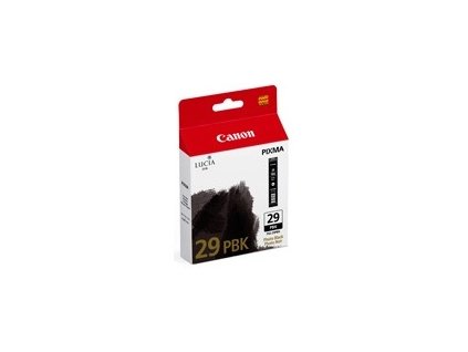 105874 canon pgi29 photo black originalni cartridge 1300 foto 10x15