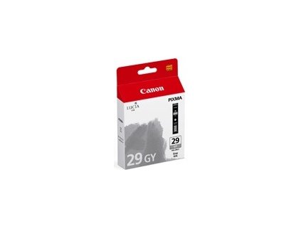 105886 canon pgi29 grey originalni cartridge 724 foto 10x15