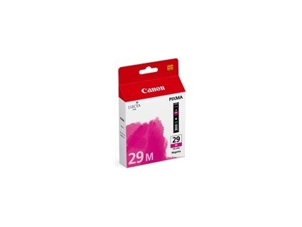 105892 canon pgi29 magenta originalni cartridge 1850 foto 10x15
