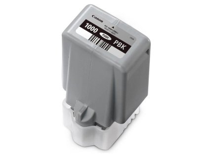 105922 canon pfi1000pbk 0546c001 photo black originalni cartridge 80ml 2205s