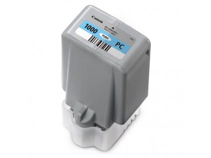 105925 canon pfi1000pc 0550c001 photo cyan originalni cartridge 80ml 5140s