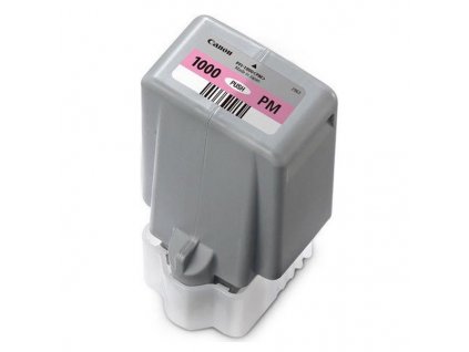 105931 canon pfi1000pm 0551c001 photo magenta originalni cartridge 80ml 3755s