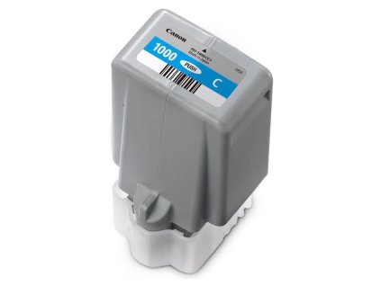 105964 canon pfi1000c 0547c001 cyan originalni cartridge 80ml 5025s