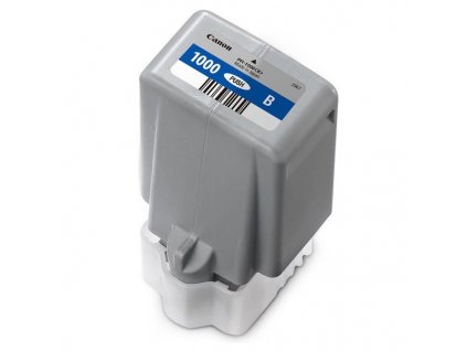 105967 canon pfi1000bl 0555c001 blue originalni cartridge 80ml 4865s