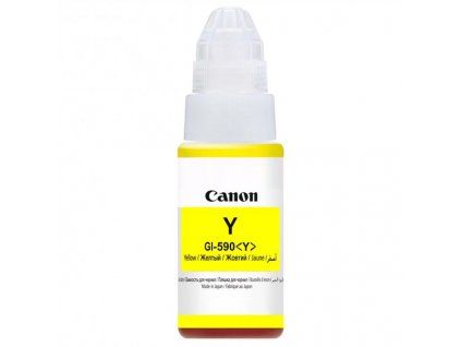 105973 canon gi590 yellow originalni cartridge 70ml 7000s