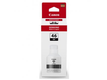 106012 canon gi46 bk 4411c001 black originalni cartridge 170ml 6000s