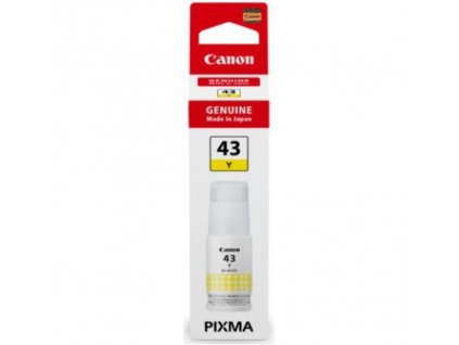 106015 canon gi43 y 4689c001 yellow originalni cartridge 3700s