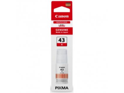 106018 canon gi43 r 4716c001 red originalni cartridge 3700s