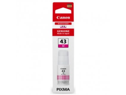106021 canon gi43 m 4680c001 magenta originalni cartridge 3700s