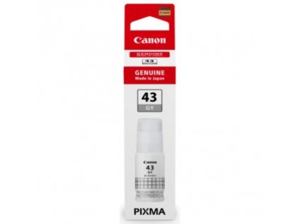 106024 canon gi43 gy 4707c001 grey originalni cartridge 3700s