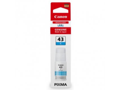 106027 canon gi43 c 4672c001 cyan originalni cartridge 3700s