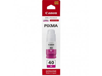 106039 canon gi40 m 3401c001 magenta originalni cartridge 70ml 7700s