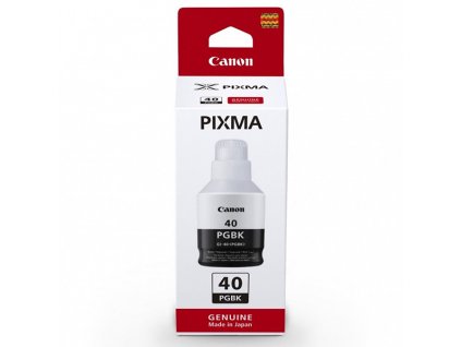 106045 canon gi40 pgbk 3385c001 black originalni cartridge 170ml 6000s