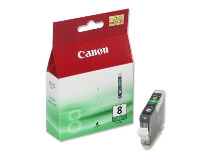 106054 canon cli8 green originalni cartridge 13ml