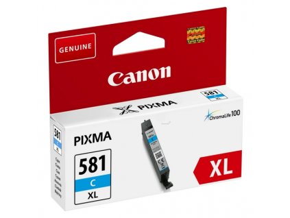 106075 canon cli581xl 2049c001 cyan originalni cartridge 8 3ml