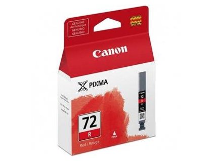 106144 canon pgi72r red originalni cartridge