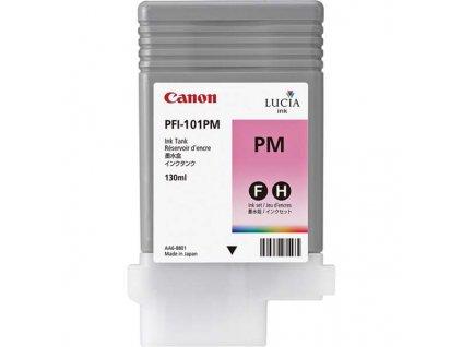 106219 canon pfi101pm photo magenta originalni cartridge 130ml
