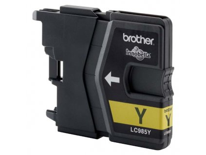 106243 brother lc985 yellow originalni cartridge 260s