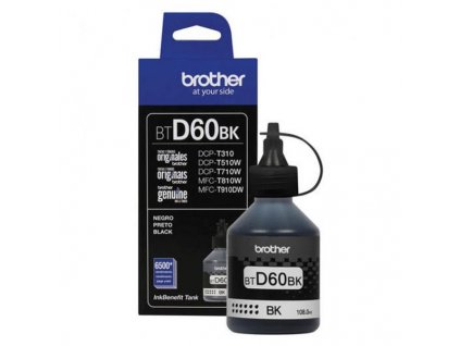 106246 brother btd60bk black originalni cartridge 108ml 6500s