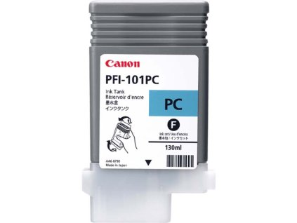 106252 canon pfi101pc photo cyan originalni cartridge 130ml