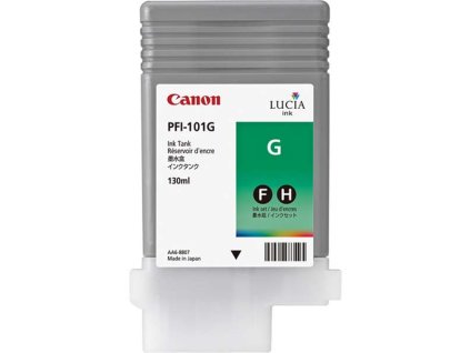 106264 canon pfi101g green originalni cartridge 130ml