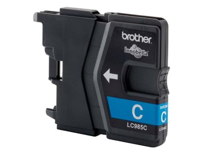 106306 brother lc985 cyan originalni cartridge 260s
