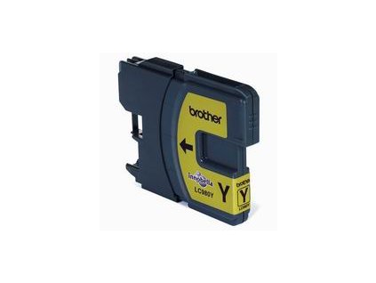 106312 brother lc980 yellow originalni cartridge 260s